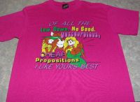 Shirt Shed OF ALL THE LOW DOWN Tshirt Sz Large - Vintage 1986